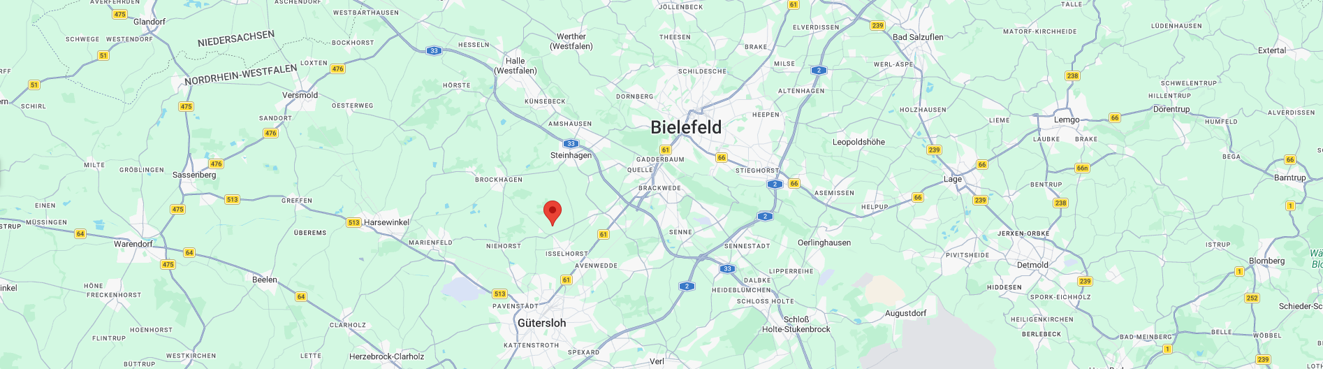 Google Maps Standort