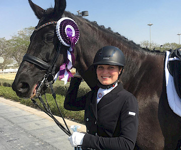Erster Grand Prix und Grand Prix Special nach langer Pause in Doha