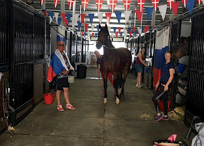Weltreiterspiele Tryon 2018