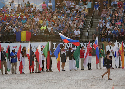 Weltreiterspiele Tryon 2018