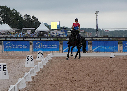 Weltreiterspiele Tryon 2018