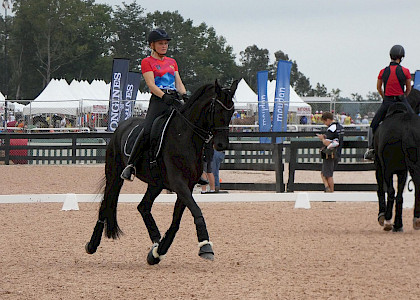 Weltreiterspiele Tryon 2018