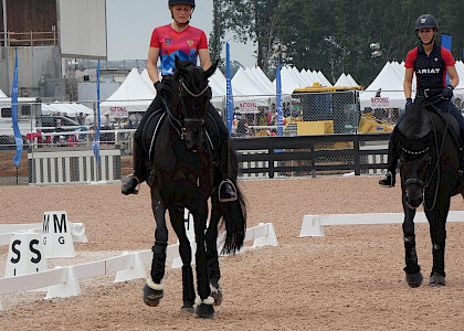Weltreiterspiele Tryon 2018