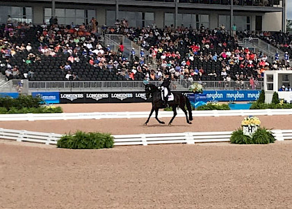 Weltreiterspiele Tryon 2018