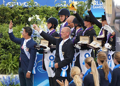 Weltreiterspiele Tryon 2018