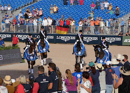 Weltreiterspiele Tryon 2018