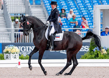 Weltreiterspiele Tryon 2018
