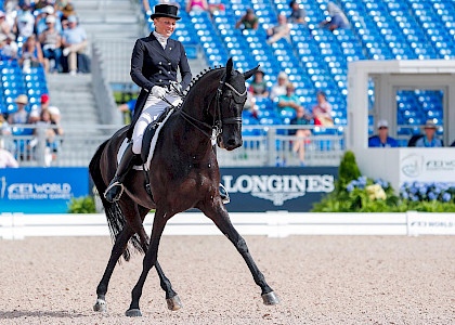 Weltreiterspiele Tryon 2018