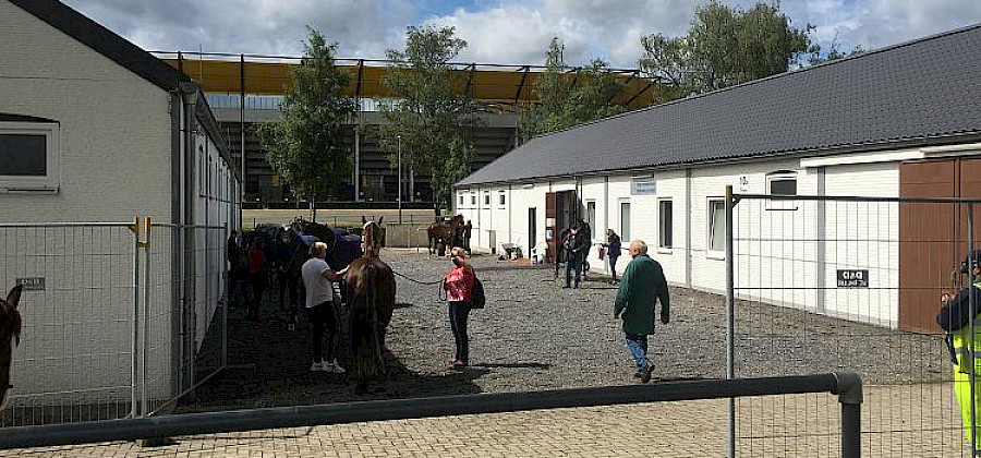Here we go - Preparations for Tokyo in Aachen