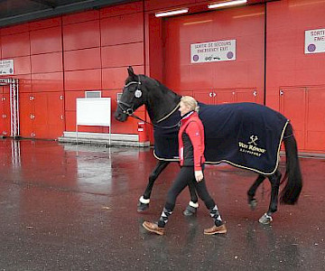 Warten auf den Grand Prix in Genf