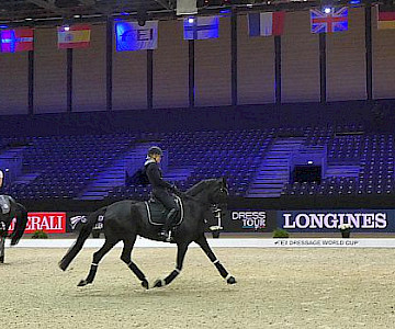 Zum Start in die Hallensaison geht es nach Lyon