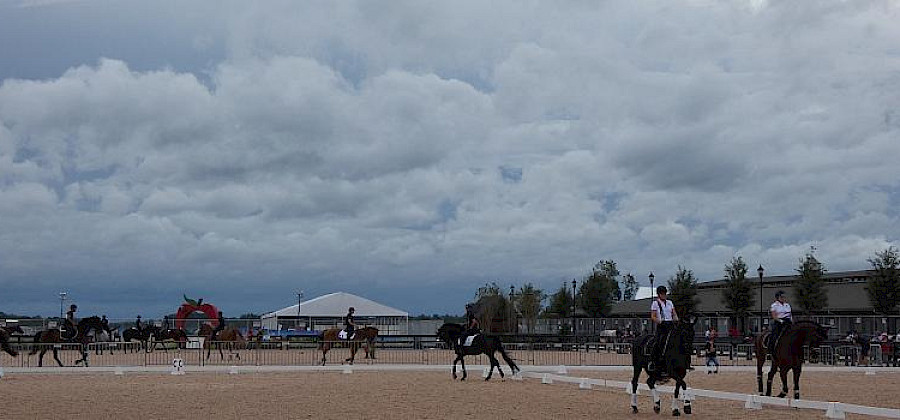 Tryon im Griff von Florence