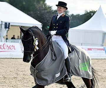 Verden - letzter Test vor Tryon