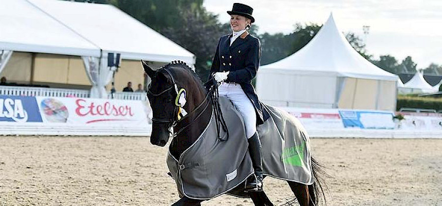 Verden - letzter Test vor Tryon