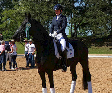 Ab und auf bei Pferd International in M&uuml;nchen 2019