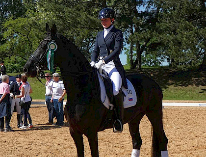 Ab und auf bei Pferd International in M&uuml;nchen 2019